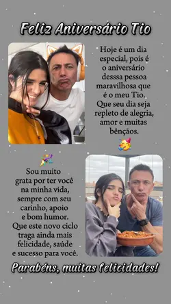Parabéns Tio