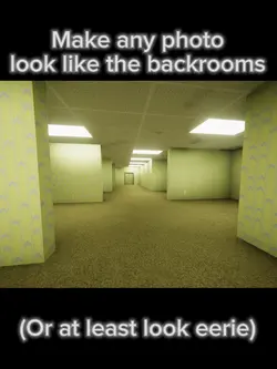 Looks like Backrooms