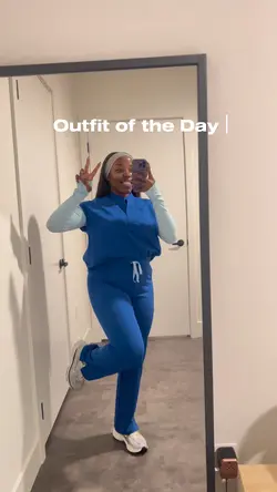 Nurse OOTD