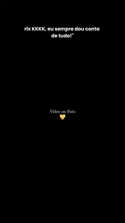sempre dou conta..