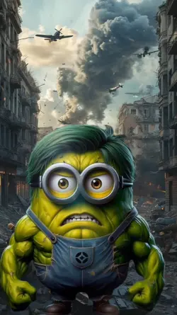 Minions 3d Wallpaper