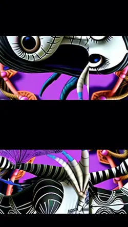 Pink and Purple Madn