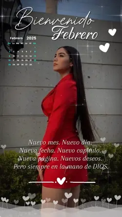 Bienvenido febrero
