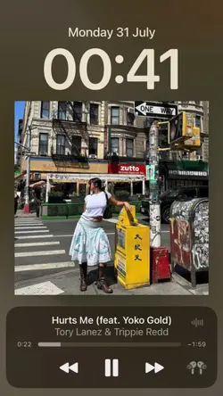 iPhone Interface