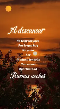 Buenas noches 🙏✨