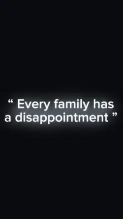 Disappointment