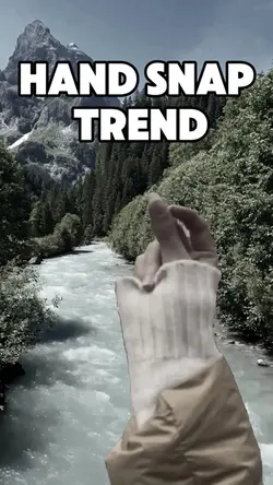 Hand snap trend