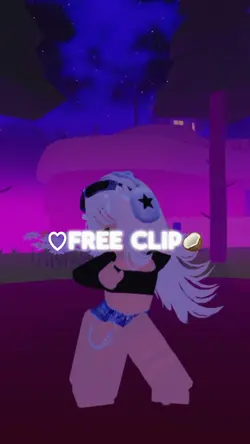 ♡︎free clip✨