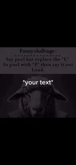 Funny challenge 
