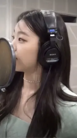 My raw vocals