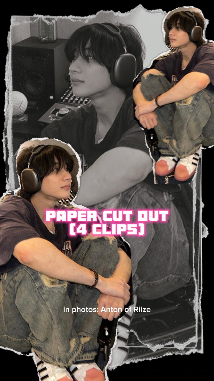 capcut template cover