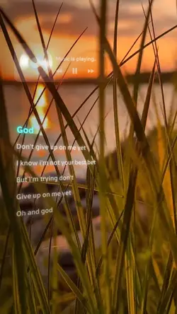 Don’t give up on me