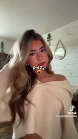 you are so pretty!