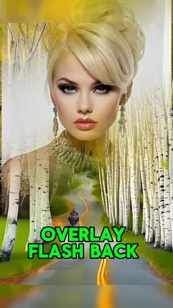 overlay flash back 