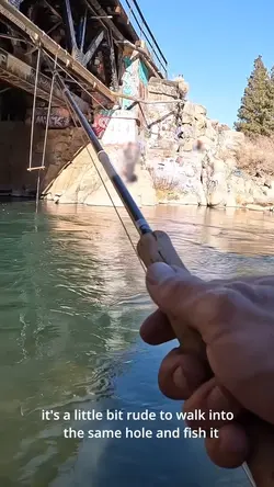 Bey bud fishing vid