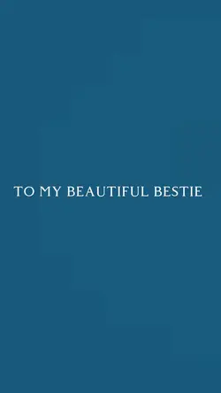 Your beautiful ✨