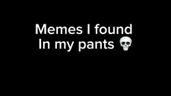 Goofy ahh memes 