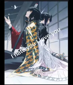 I hate you I love ..
