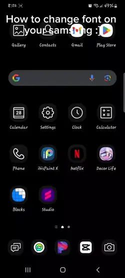 Tutorial for Font 