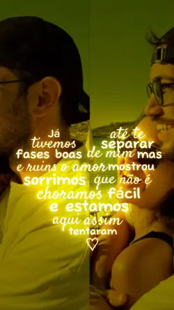 Fases boas e ruins