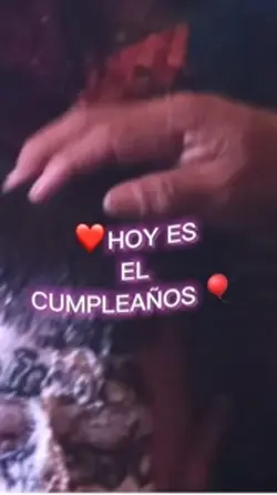 Feliz cumpleaños 