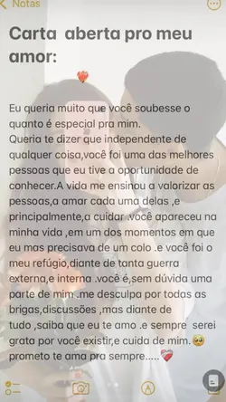 carta aberta