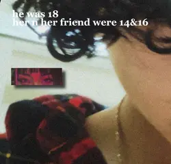 He was… n u we’re…