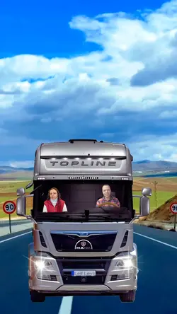 caminhão animado 