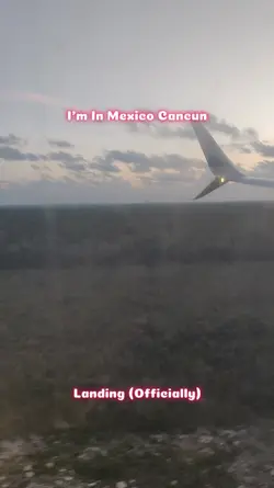 Landing On Cancun 
