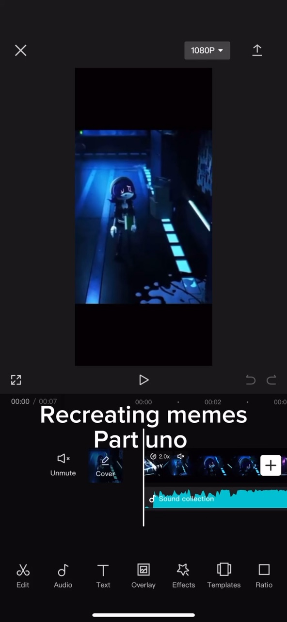 capcut template cover