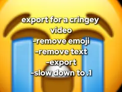 cringey
