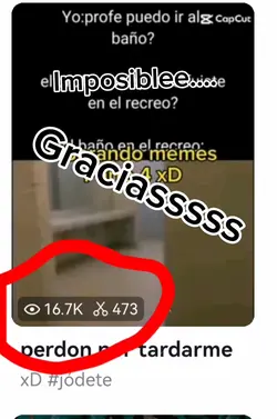 1k imposible gracias