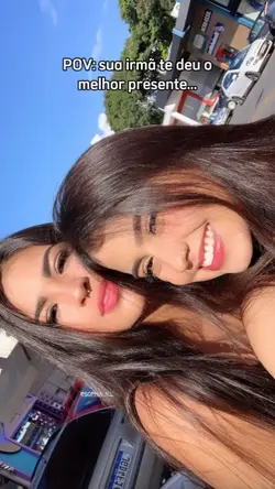 melhor presente 🫶