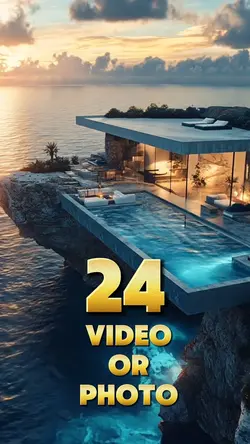24 video or photo 
