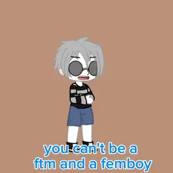 I'm a femboy