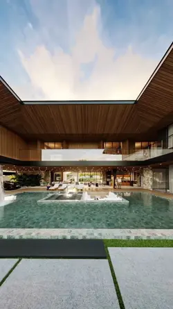 New Home luxury