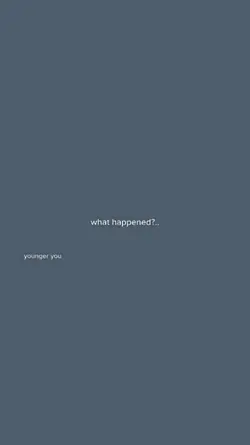 This isn’t you.