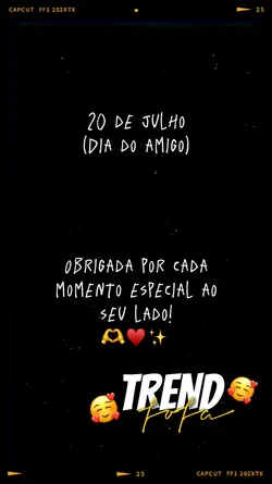 20 de julho 