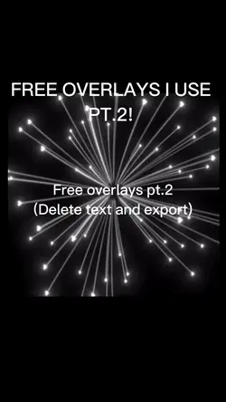 Overlays I use pt.2!