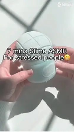 ASMR slime