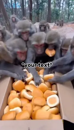 monkey rolls 