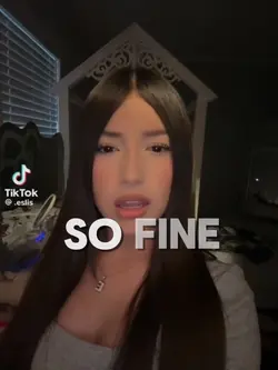 you so fine
