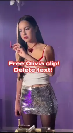 Olivia Rodrigo clip
