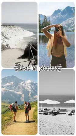 live in pieces