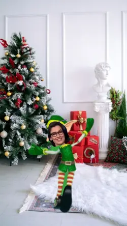 dança duende natal 