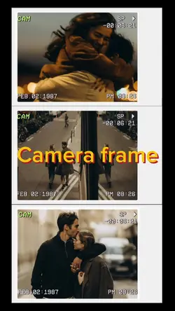 Camera frame