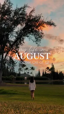 life in august