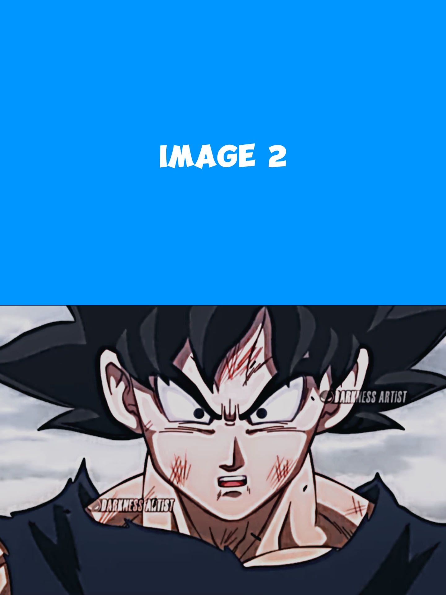 goku stare meme - Pippit