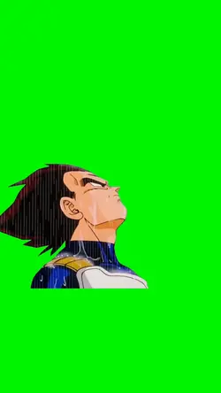 Sad Vegeta 