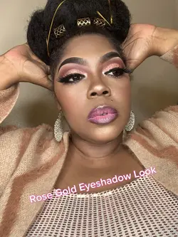 Rose Gold Eyeshadow 